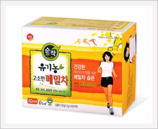 Buckwheat Tea Made in Korea